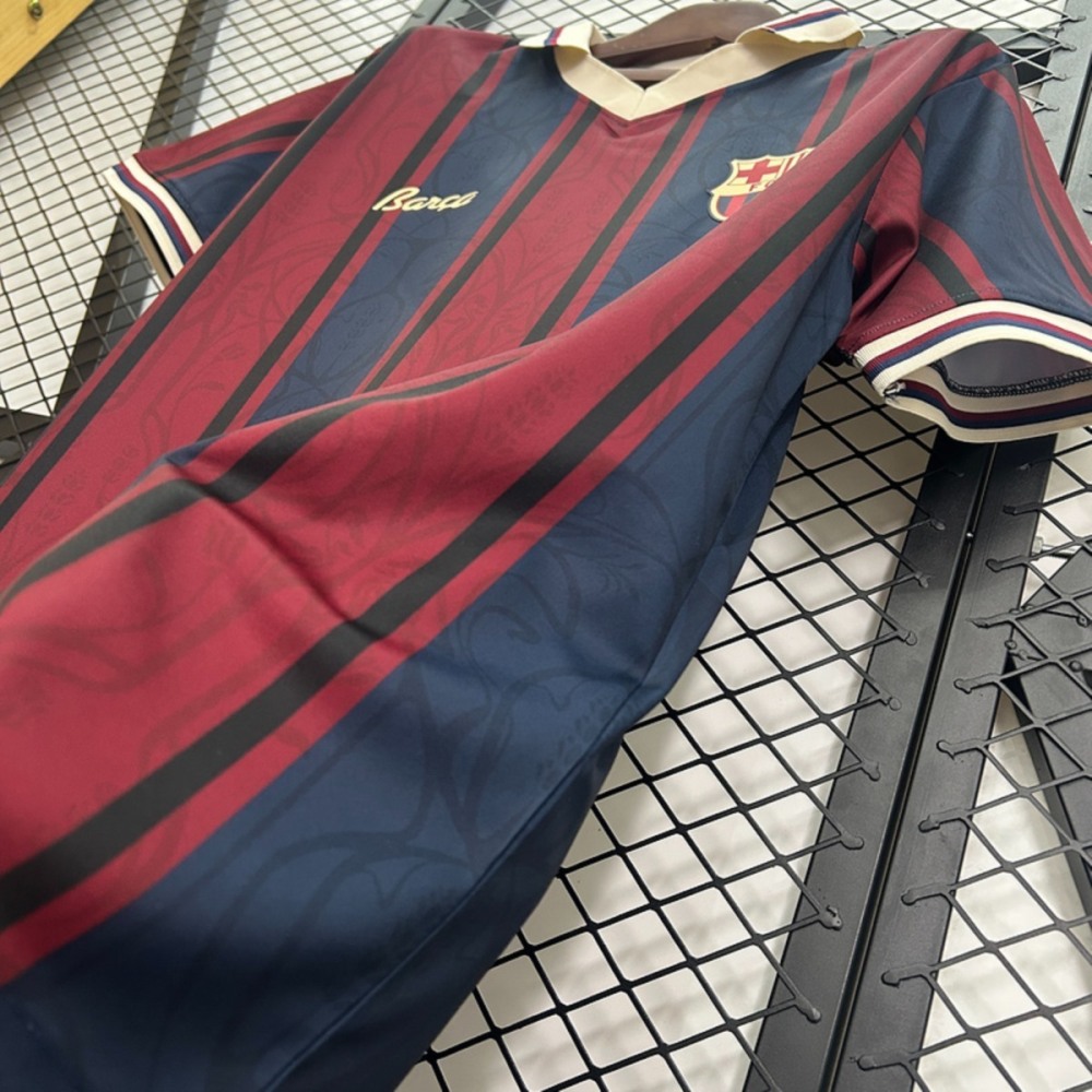 2025/26 Barcelona Modernist 125th Anniversary Jersey Fan Version