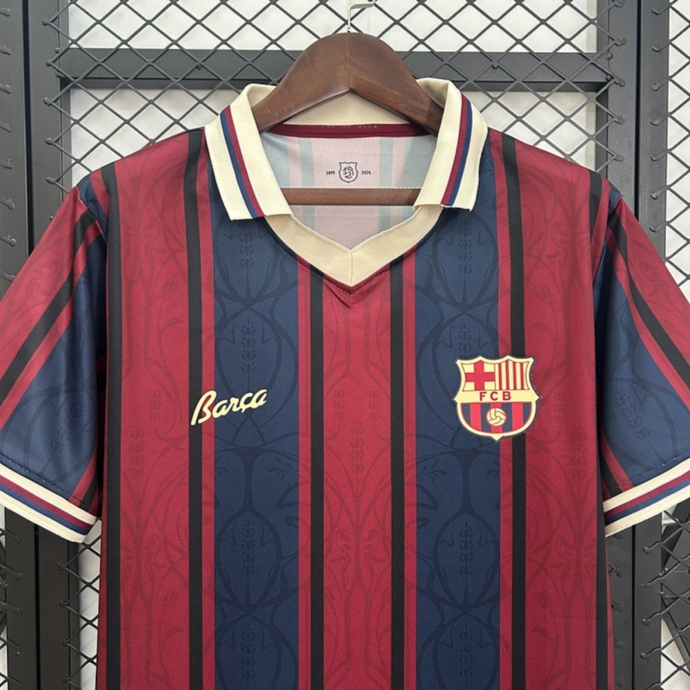 2025/26 Barcelona Modernist 125th Anniversary Jersey Fan Version