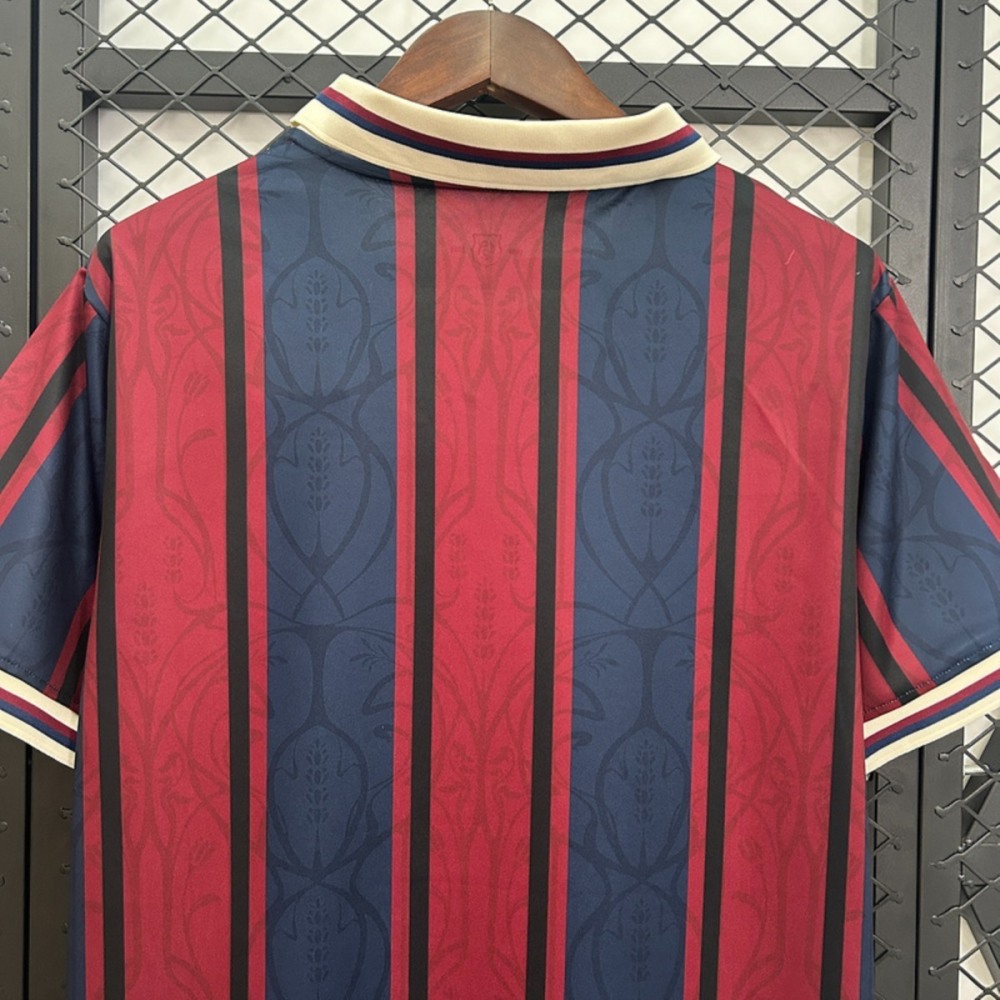 2025/26 Barcelona Modernist 125th Anniversary Jersey Fan Version