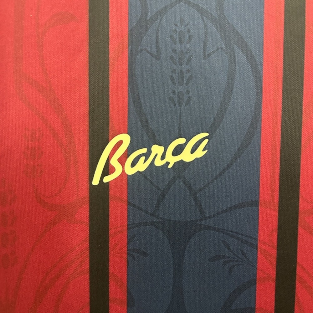 2025/26 Barcelona Modernist 125th Anniversary Jersey Fan Version
