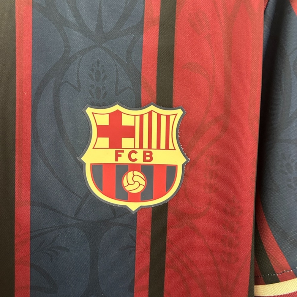 2025/26 Barcelona Modernist 125th Anniversary Jersey Fan Version