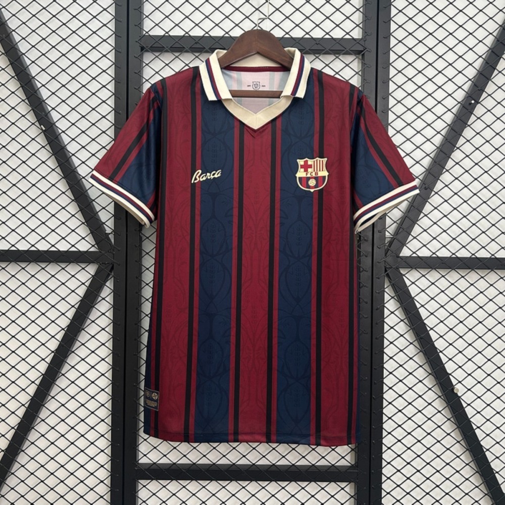 2025/26 Barcelona Modernist 125th Anniversary Jersey Fan Version