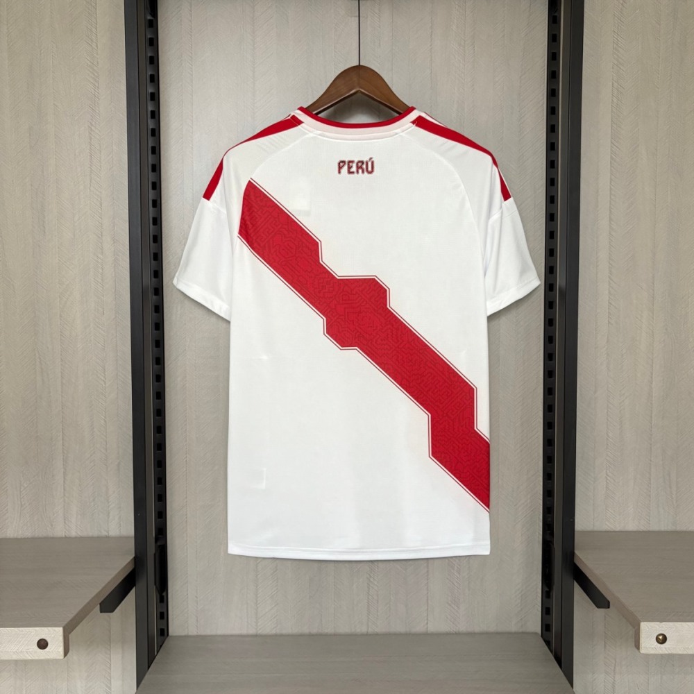 Peru 2026 World Cup Home jersey Fan version
