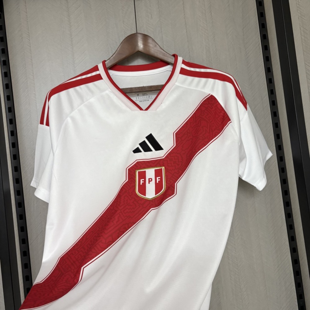 Peru 2026 World Cup Home jersey Fan version