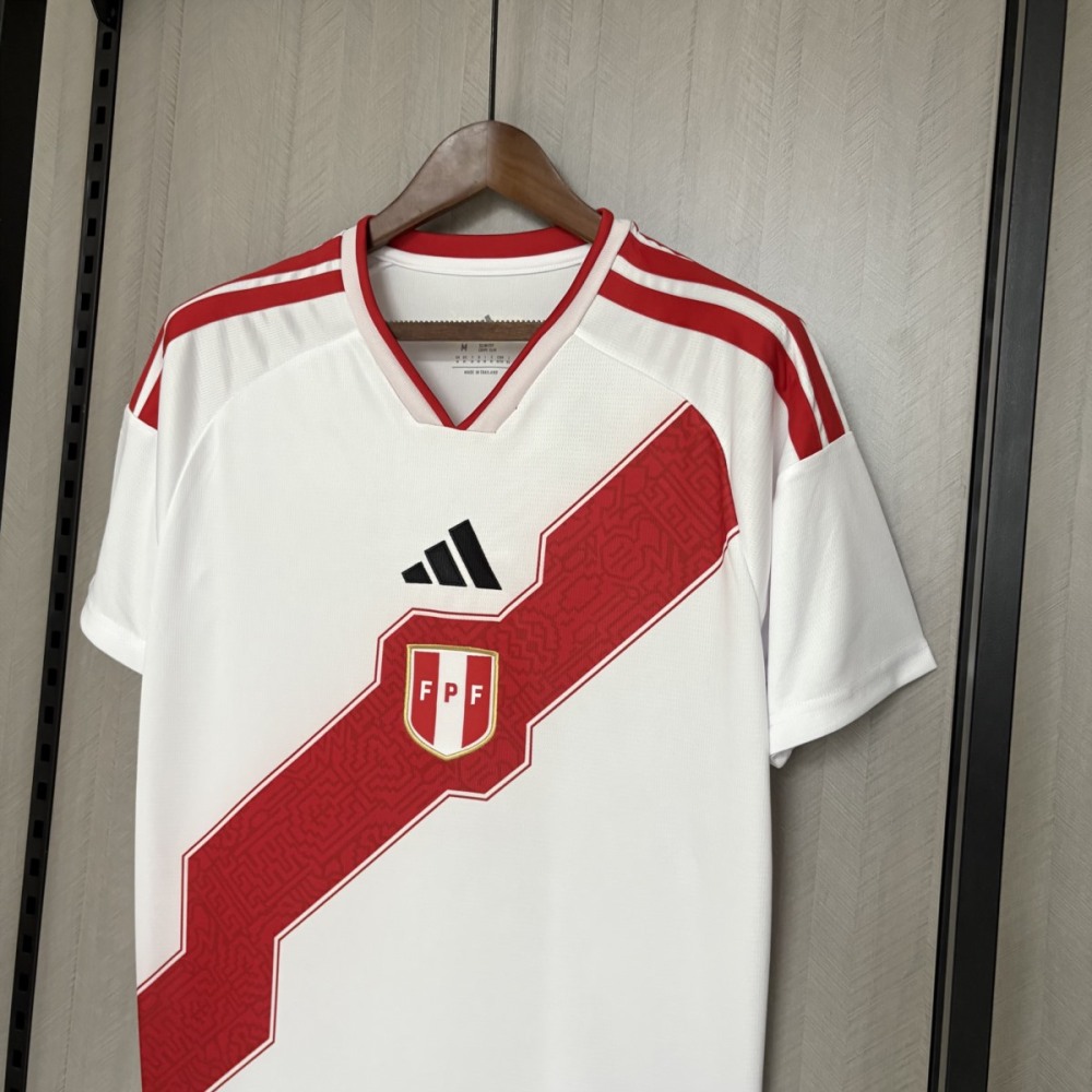 Peru 2026 World Cup Home jersey Fan version