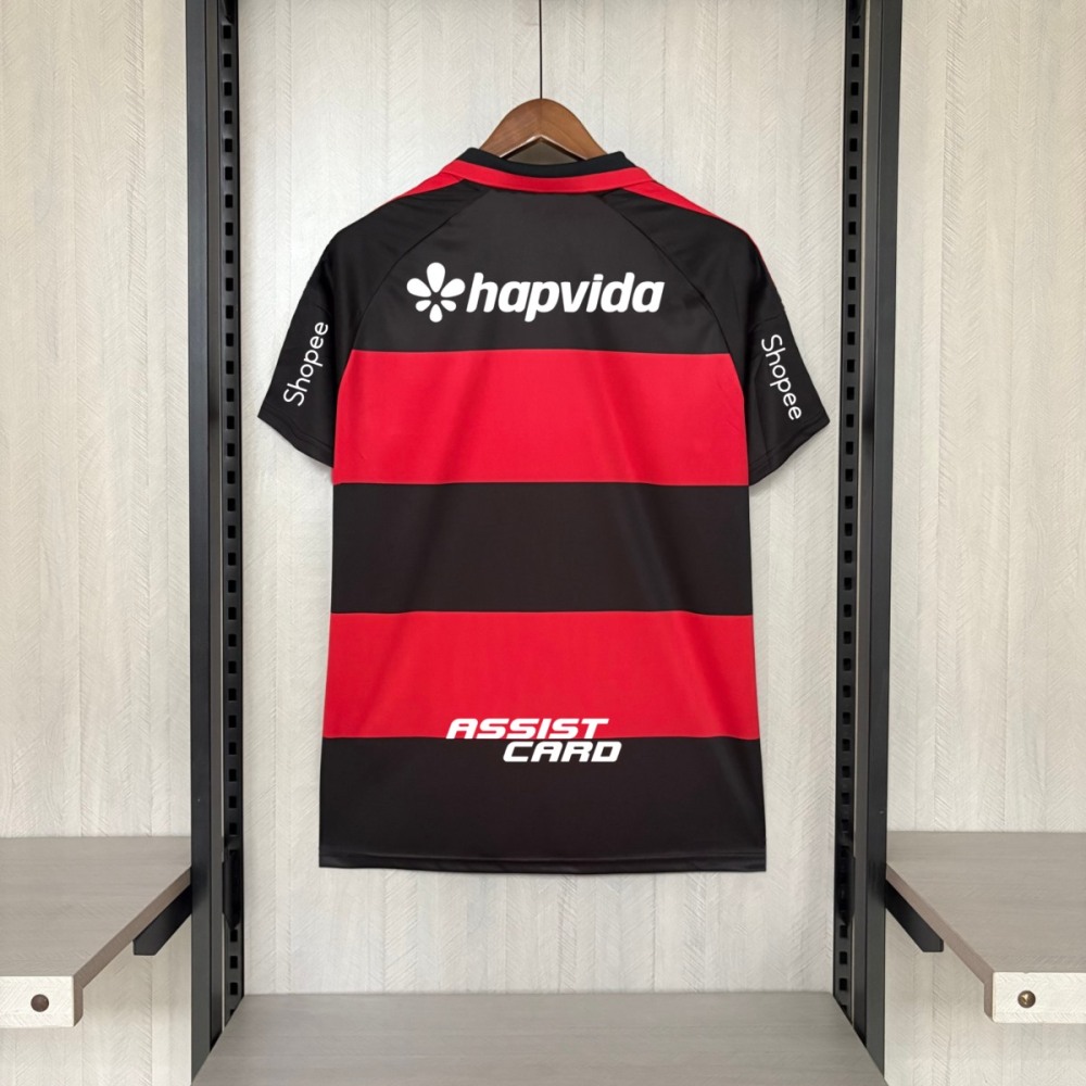 2026/27 Flamengo Home Jersey Fan Version