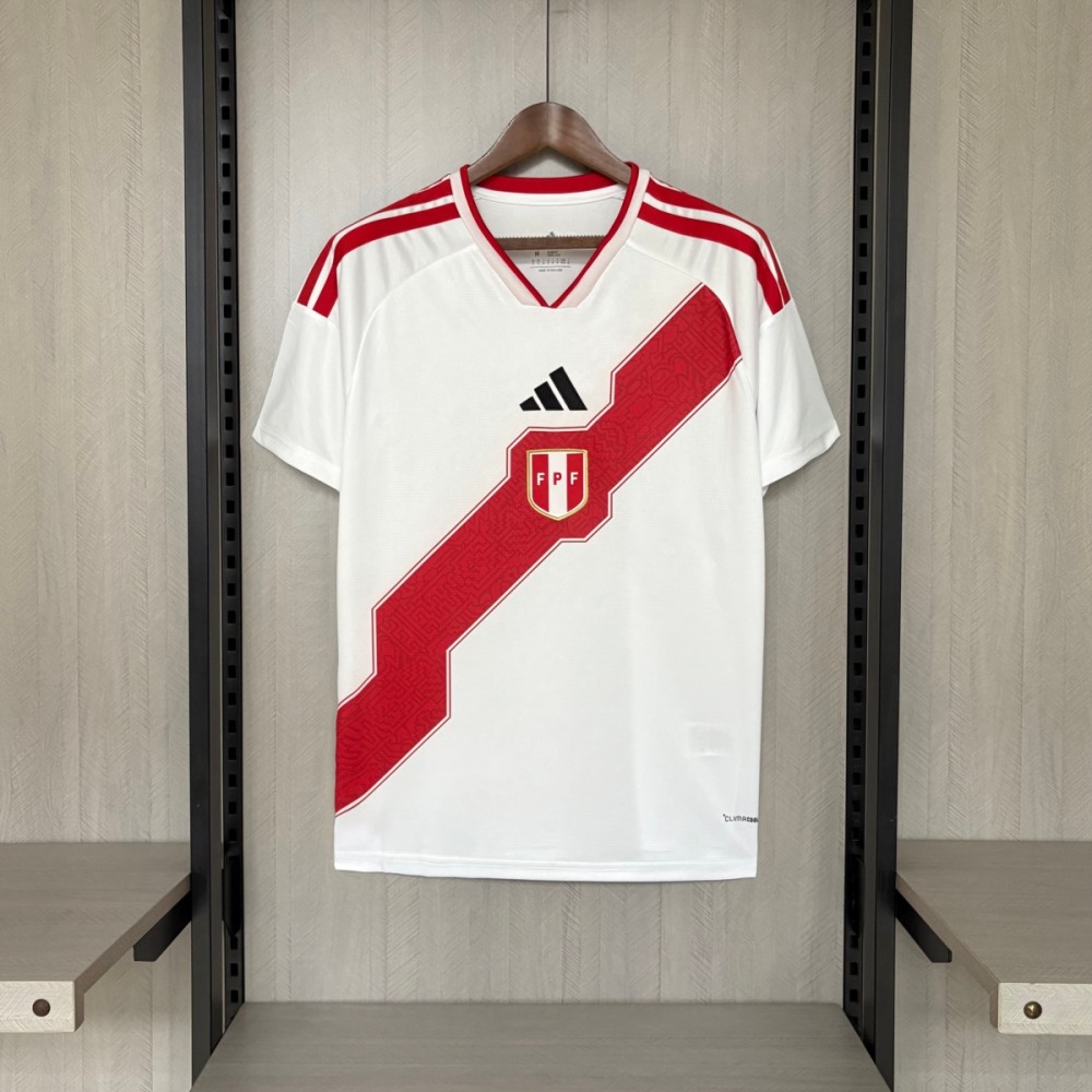 Peru 2026 World Cup Home jersey Fan version