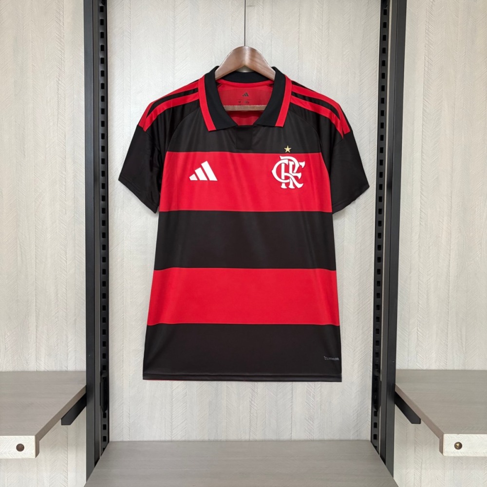 2026/27 Flamengo Home Jersey Fan Version