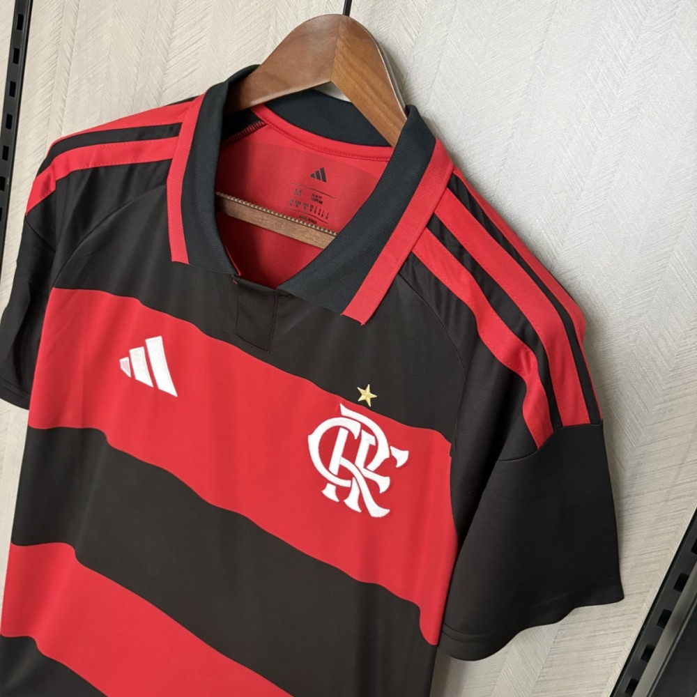 2026/27 Flamengo Home Jersey Fan Version