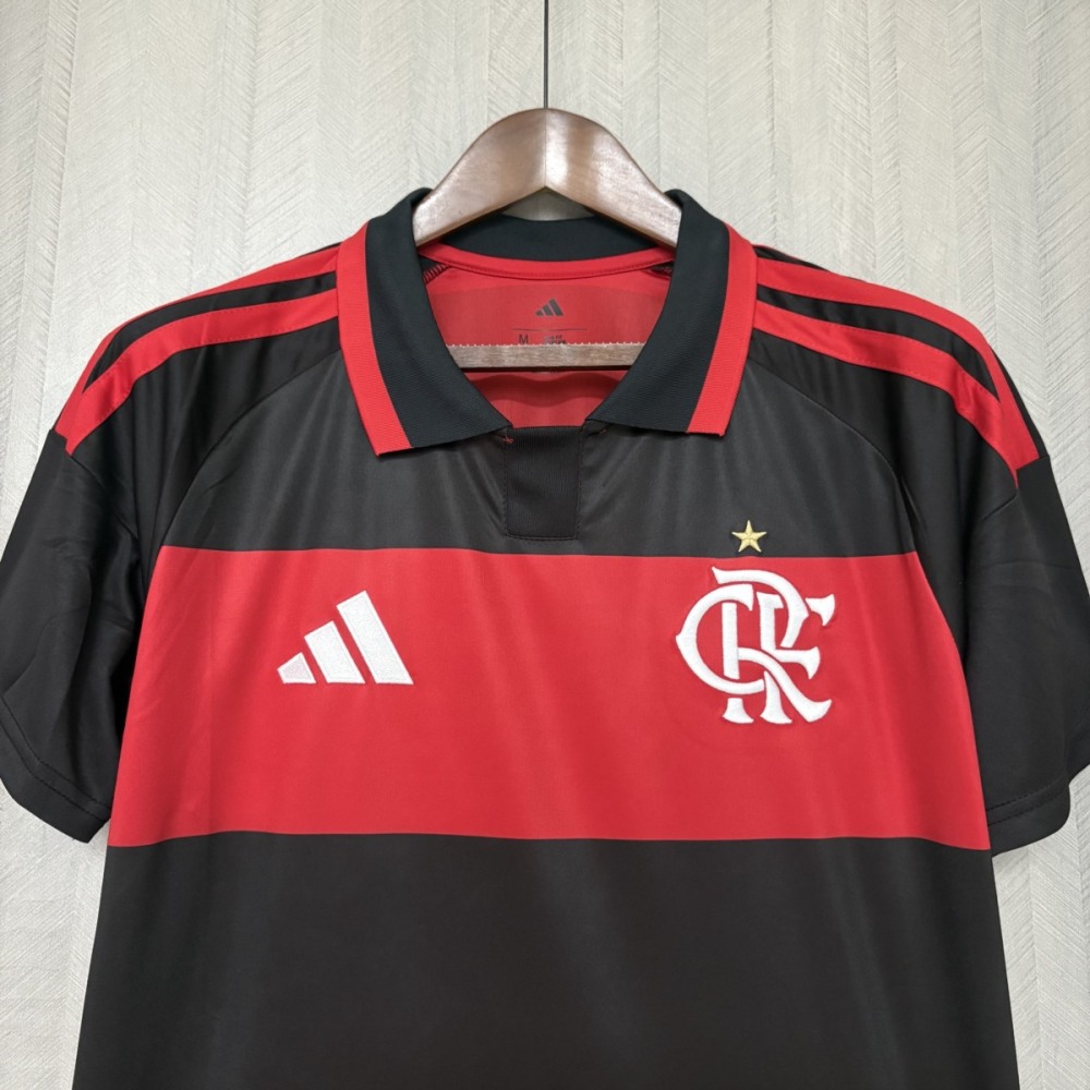 2026/27 Flamengo Home Jersey Fan Version