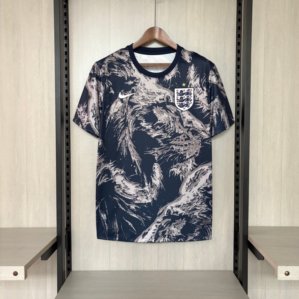 2026 England Training White Jersey Fan Version