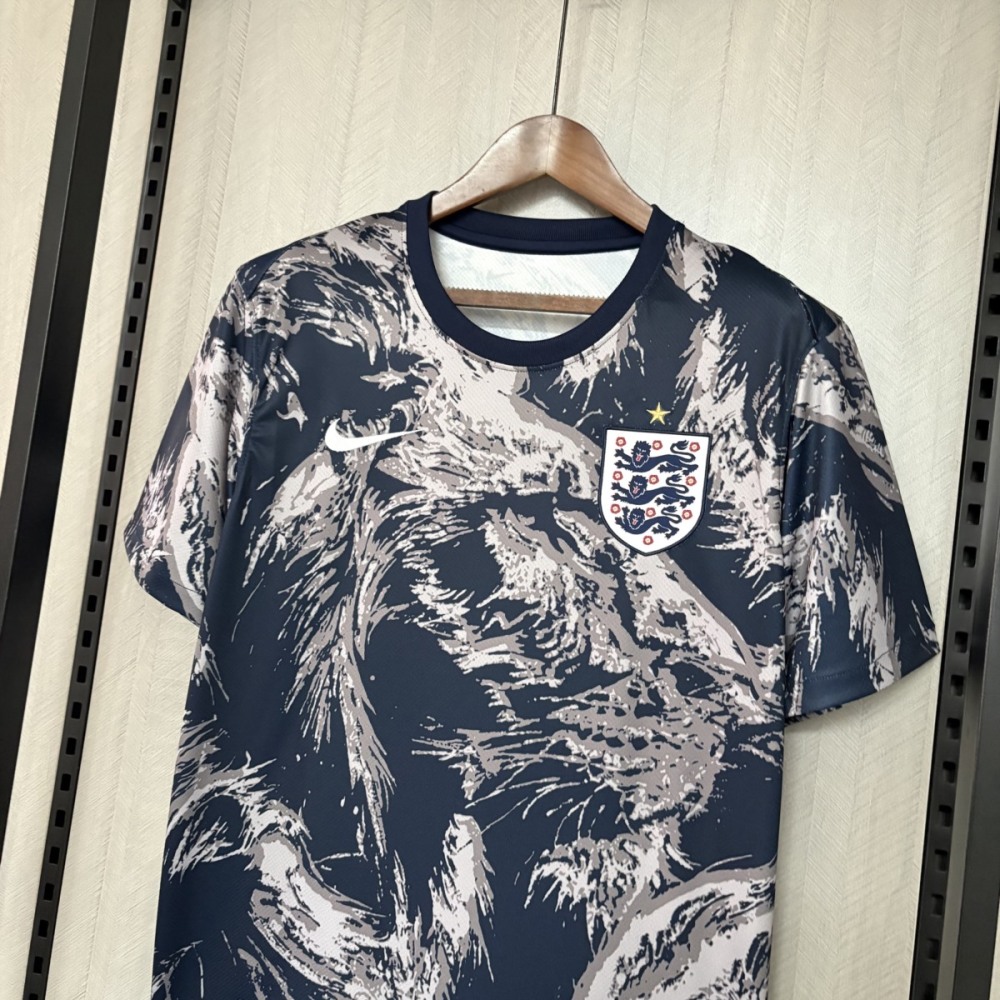 2026 England Training White Jersey Fan Version
