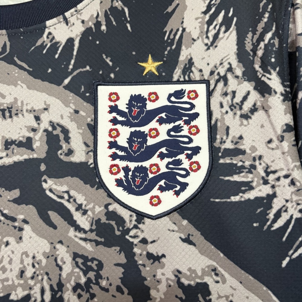 2026 England Training White Jersey Fan Version