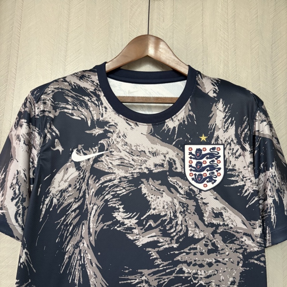 2026 England Training White Jersey Fan Version