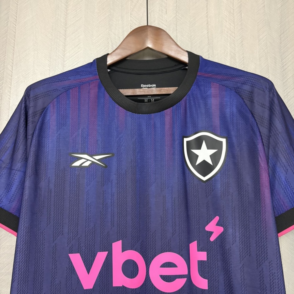 Botafogo 2025/26 Fourth Away Jersey Fan Version
