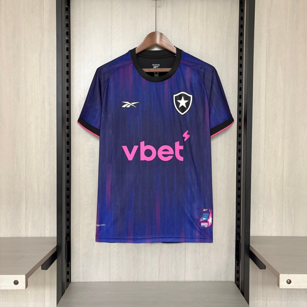 Botafogo 2025/26 Fourth Away Jersey Fan Version