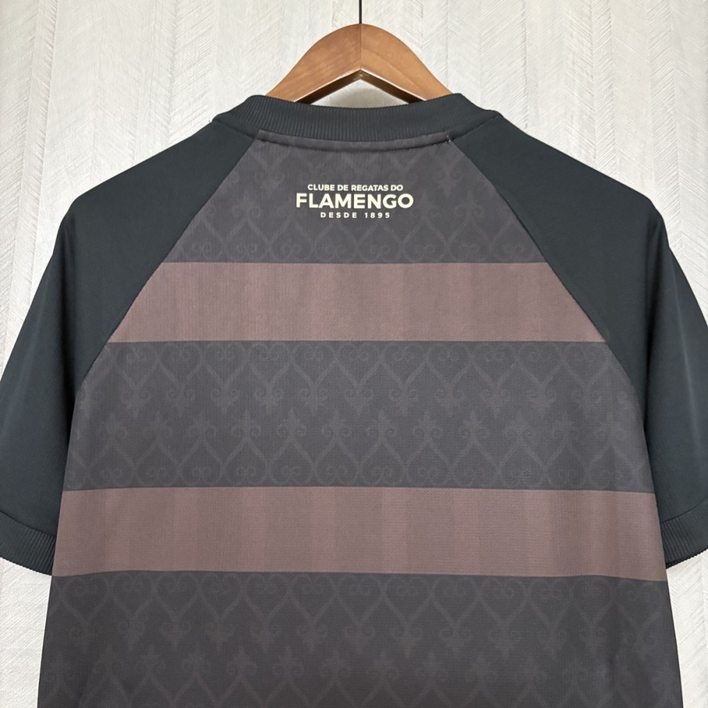 2025/26 Flamengo Black Diamond Edition Fan Version