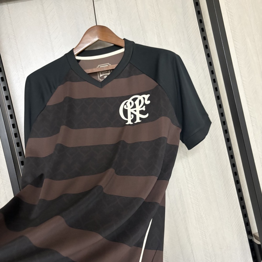 2025/26 Flamengo Black Diamond Edition Fan Version