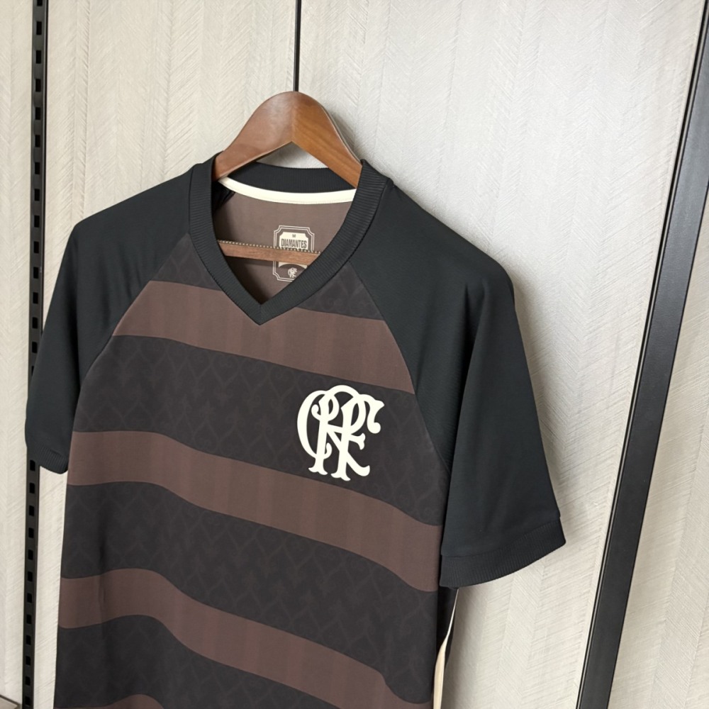 2025/26 Flamengo Black Diamond Edition Fan Version