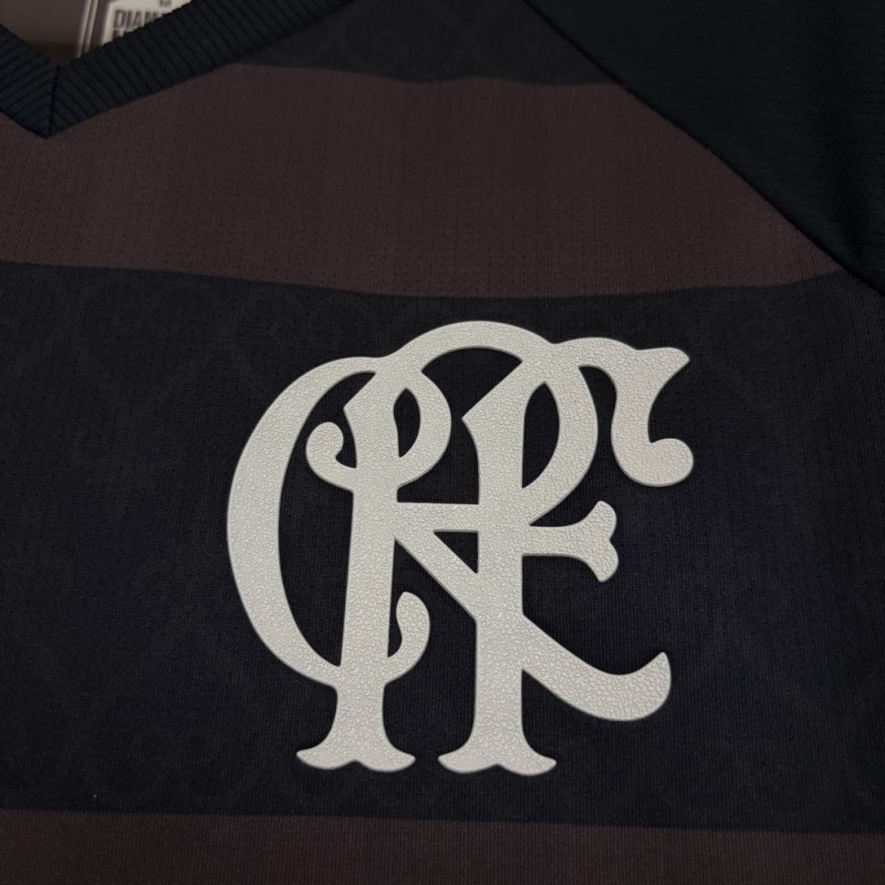 2025/26 Flamengo Black Diamond Edition Fan Version