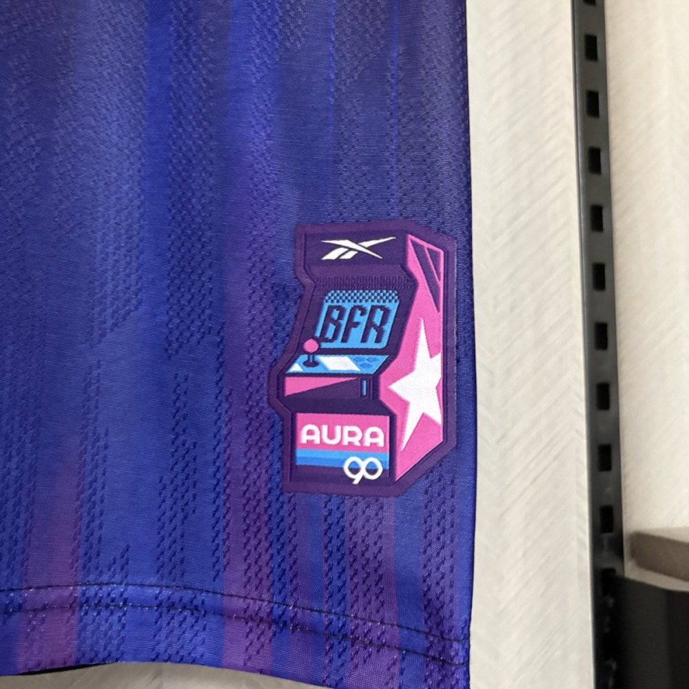 Botafogo 2025/26 Fourth Away Jersey Fan Version