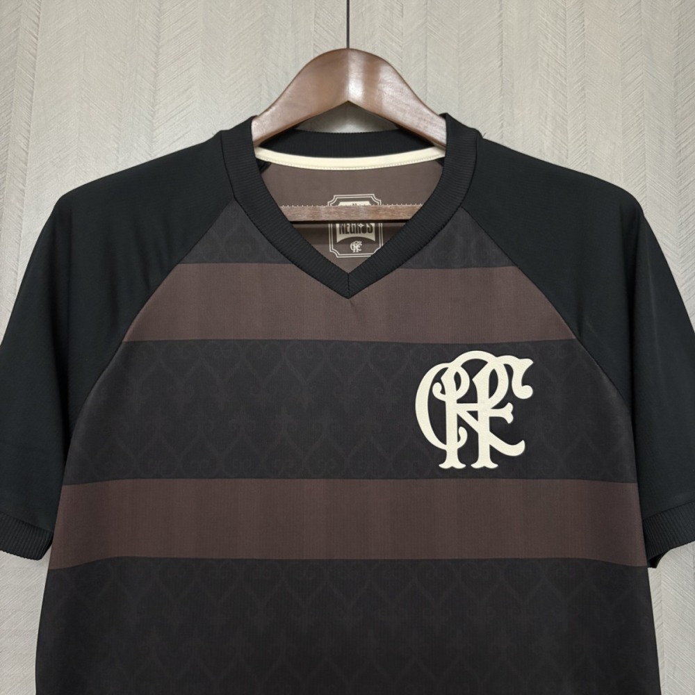 2025/26 Flamengo Black Diamond Edition Fan Version