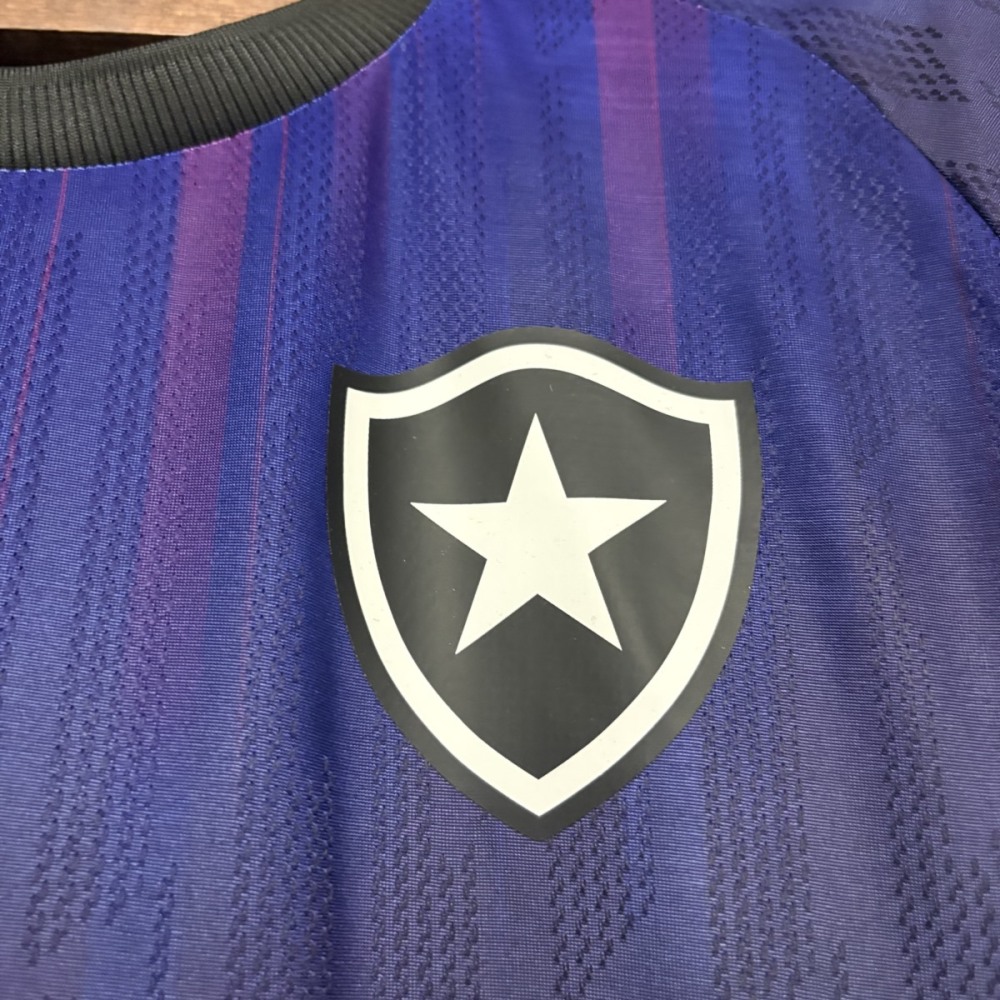 Botafogo 2025/26 Fourth Away Jersey Fan Version