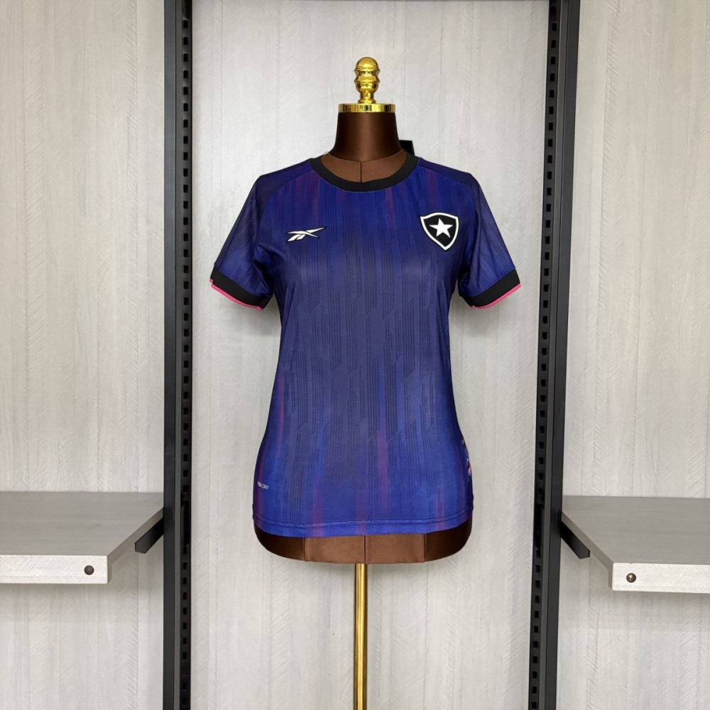 Women's 2025/26 Botafogo Fourth Away Jersey