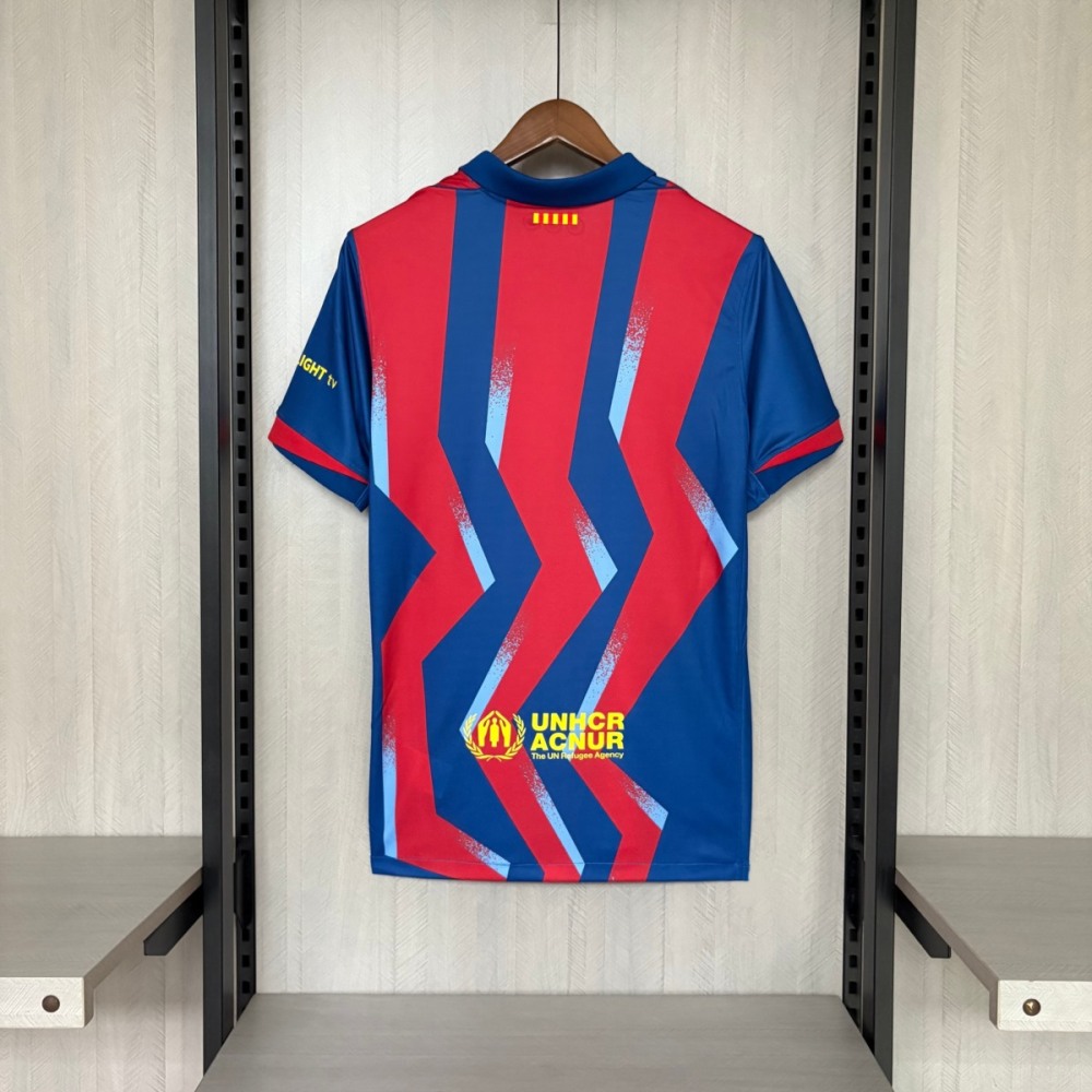 2025/26 Barcelona Fourth away jersey Fan version