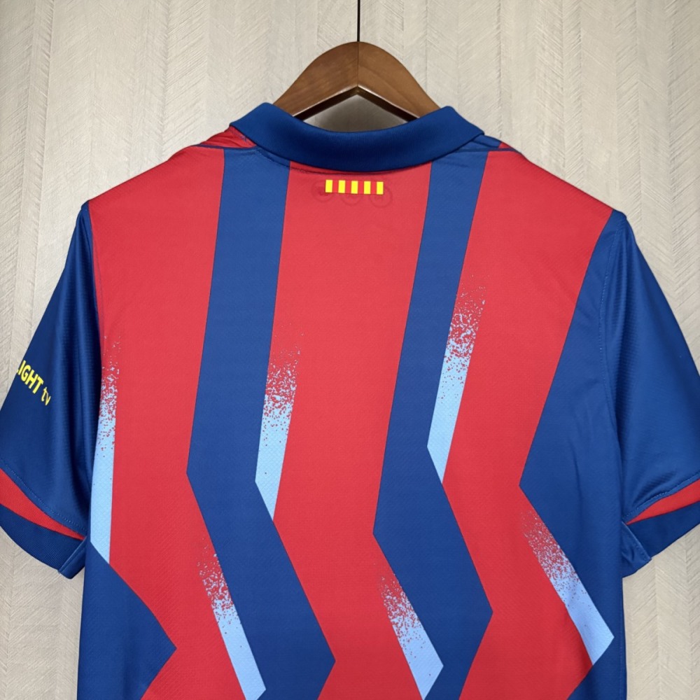 2025/26 Barcelona Fourth away jersey Fan version