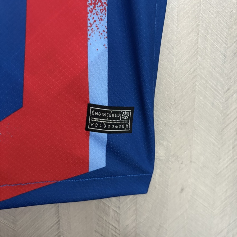 2025/26 Barcelona Fourth away jersey Fan version