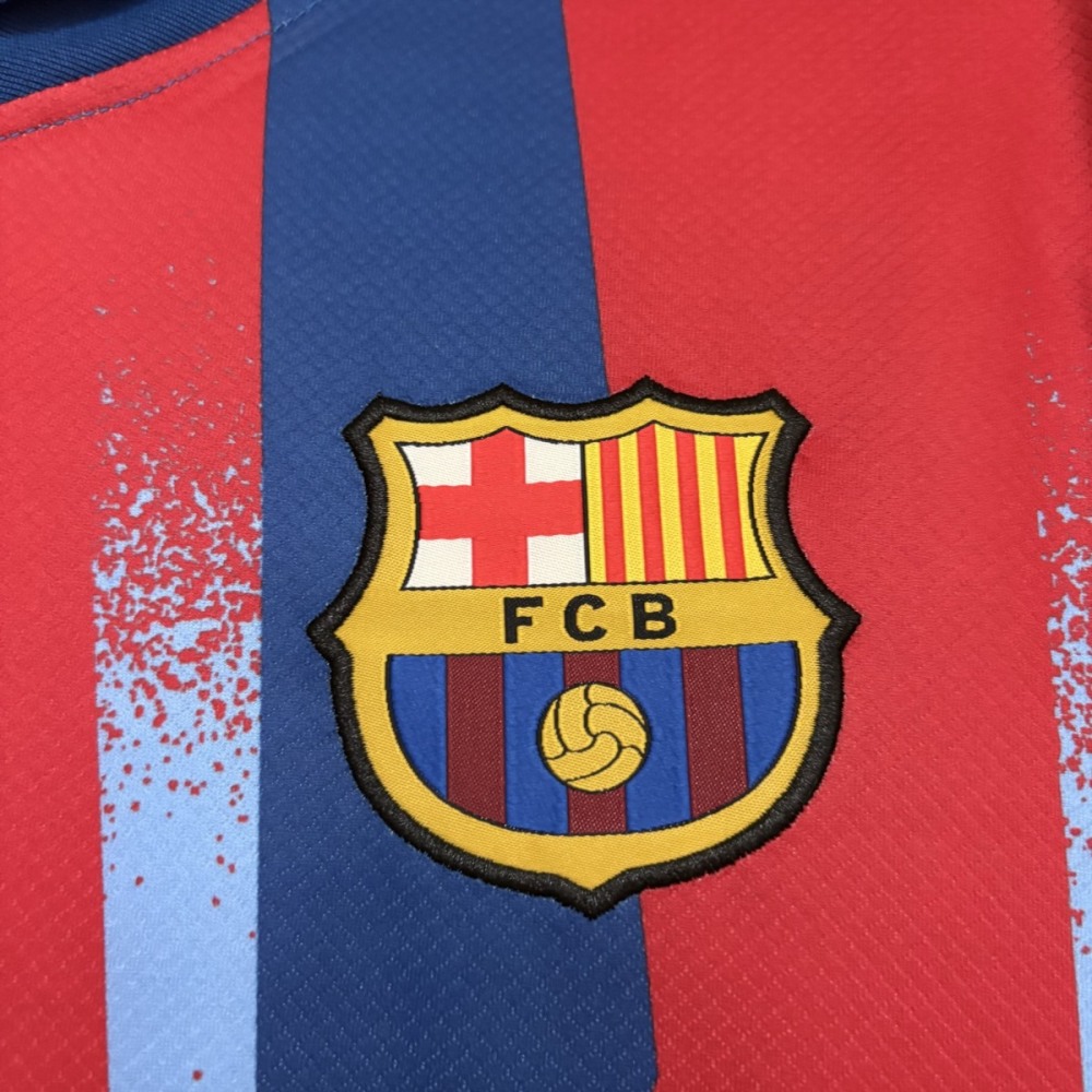 2025/26 Barcelona Fourth away jersey Fan version