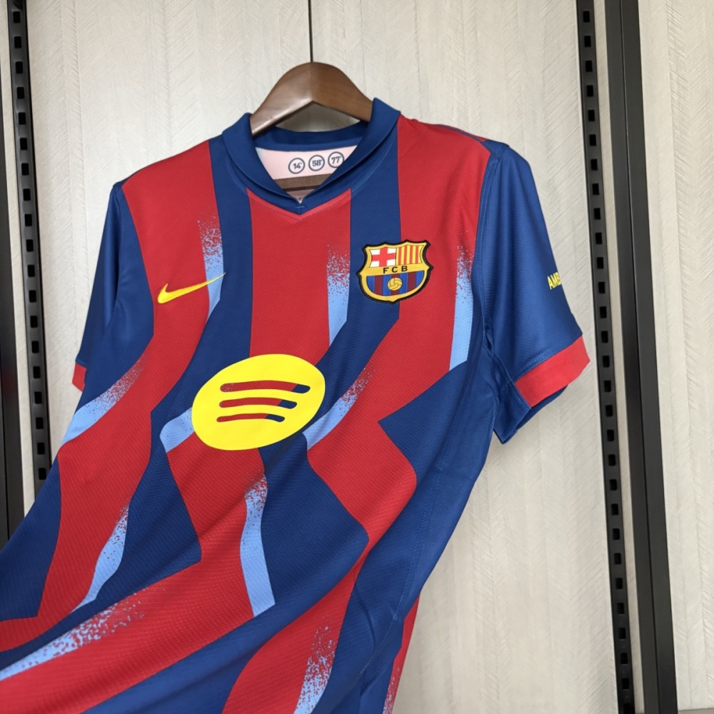 2025/26 Barcelona Fourth away jersey Fan version