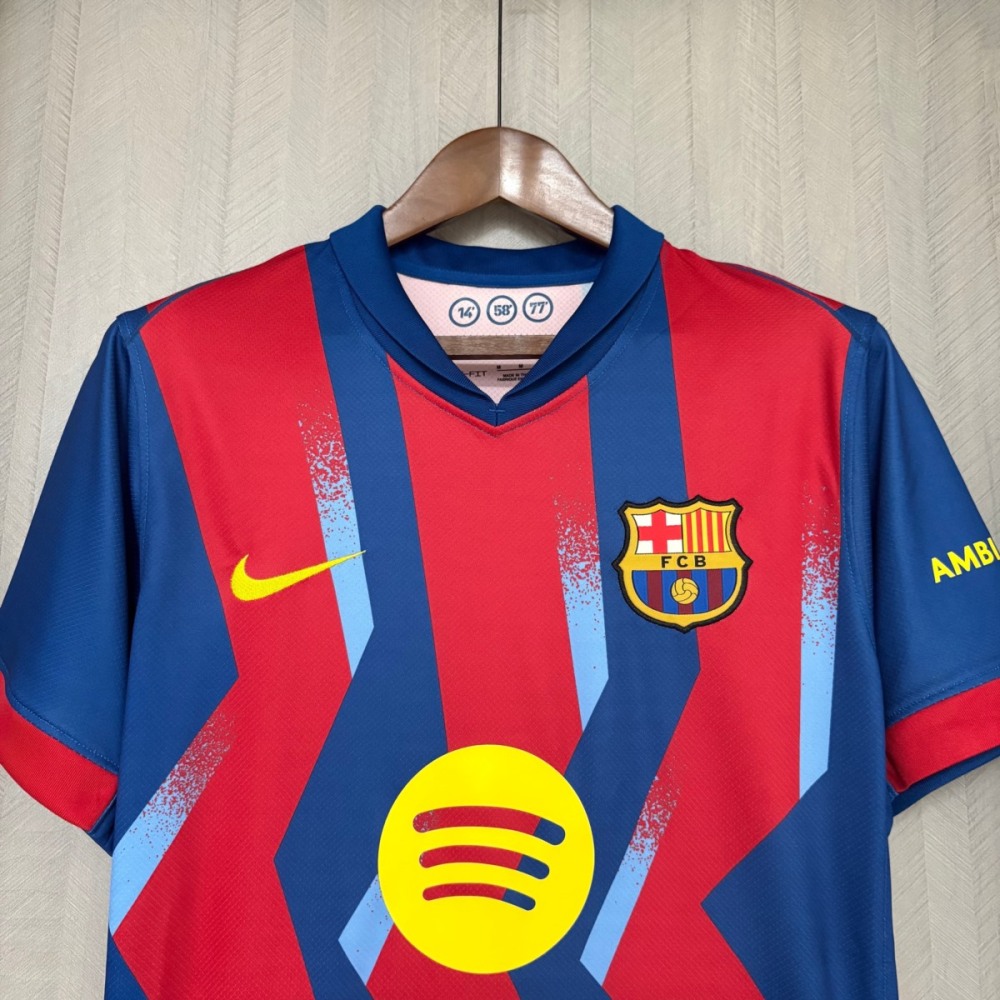 2025/26 Barcelona Fourth away jersey Fan version