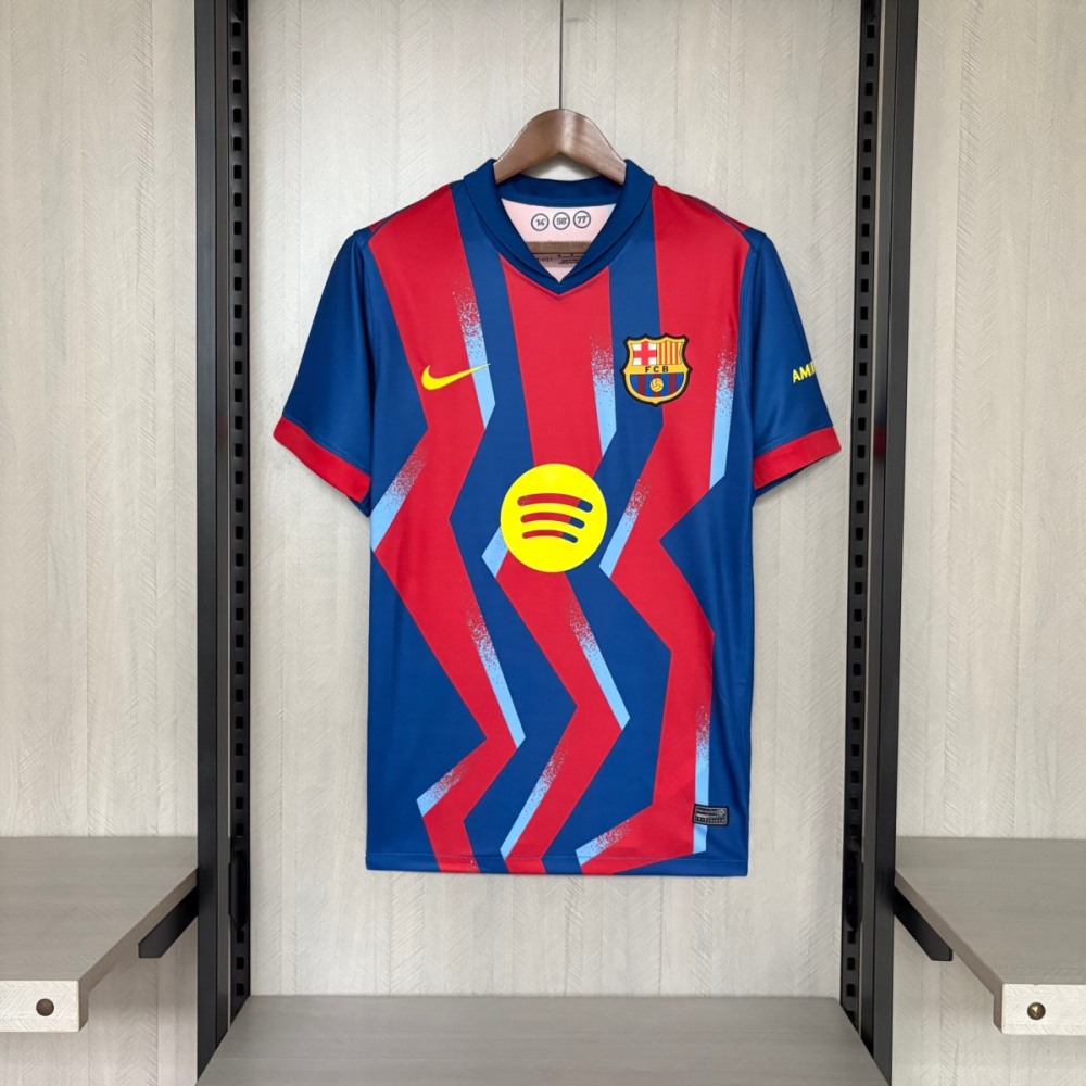 2025/26 Barcelona Fourth away jersey Fan version