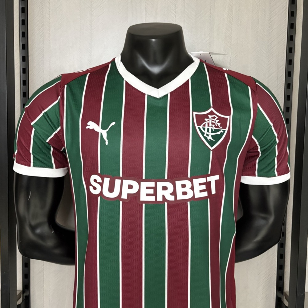 2026/27 Fluminense Home Jersey Player Version