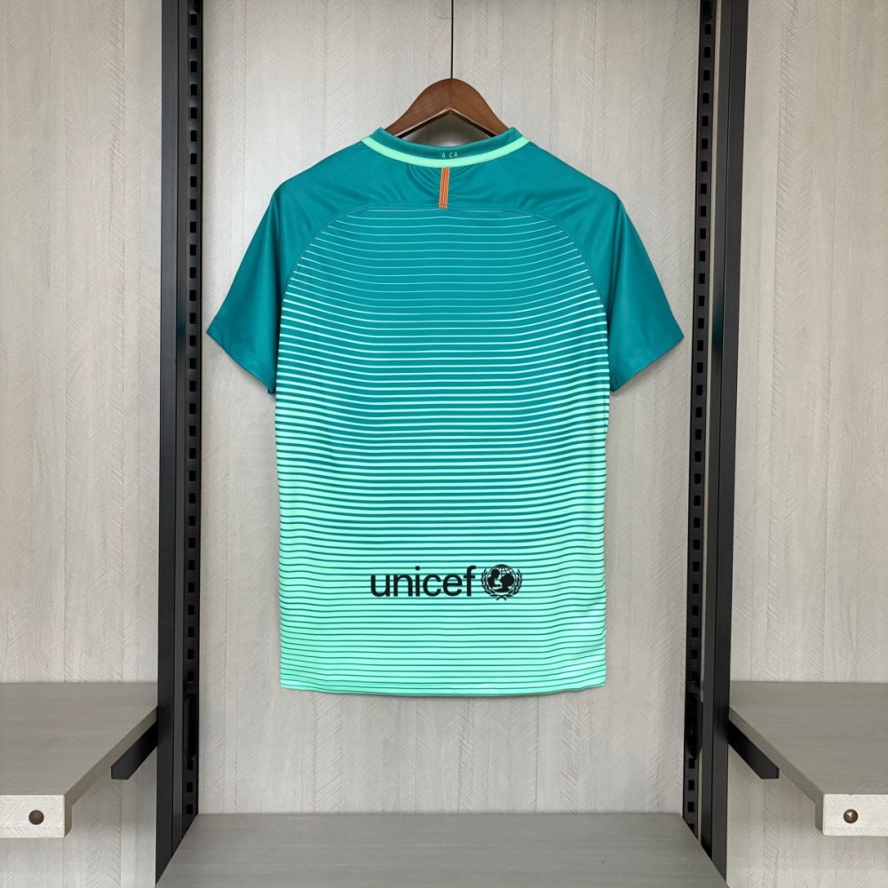 Retro Barcelona 16/17 Third jersey Fan Version