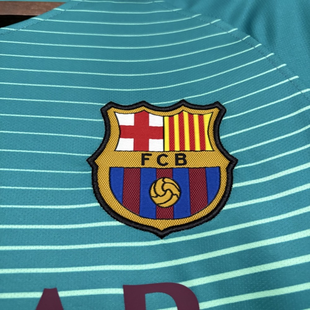 Retro Barcelona 16/17 Third jersey Fan Version