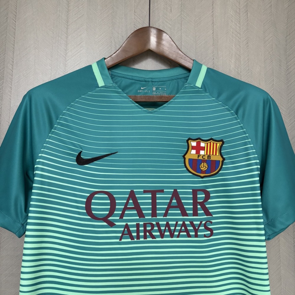 Retro Barcelona 16/17 Third jersey Fan Version