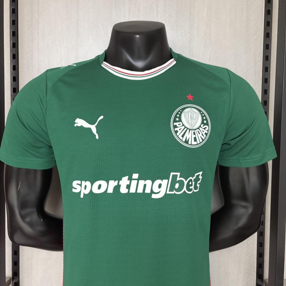 2026/27 Palmeiras Home Jersey Player Version