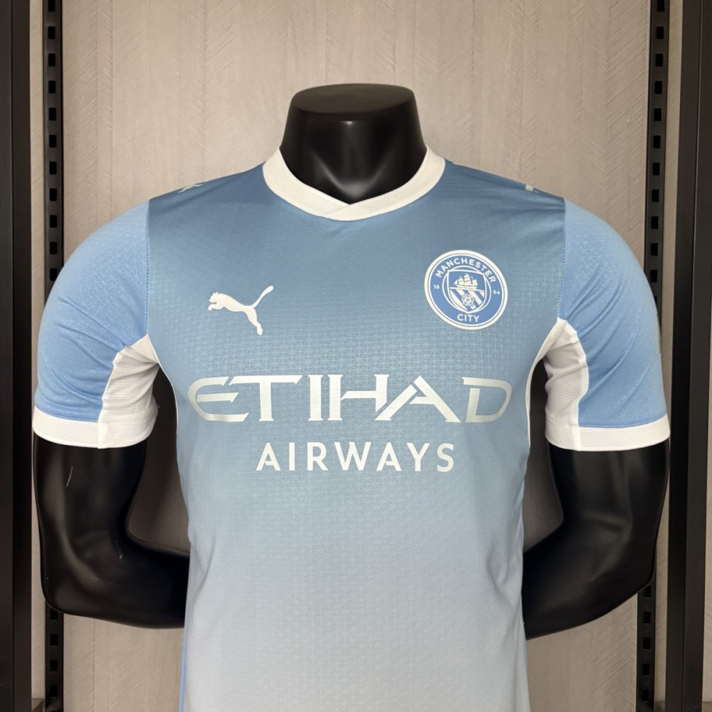 2026/27 Manchester City Home jersey Player Version - Predicted Version