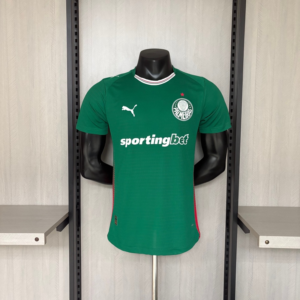 2026/27 Palmeiras Home Jersey Player Version