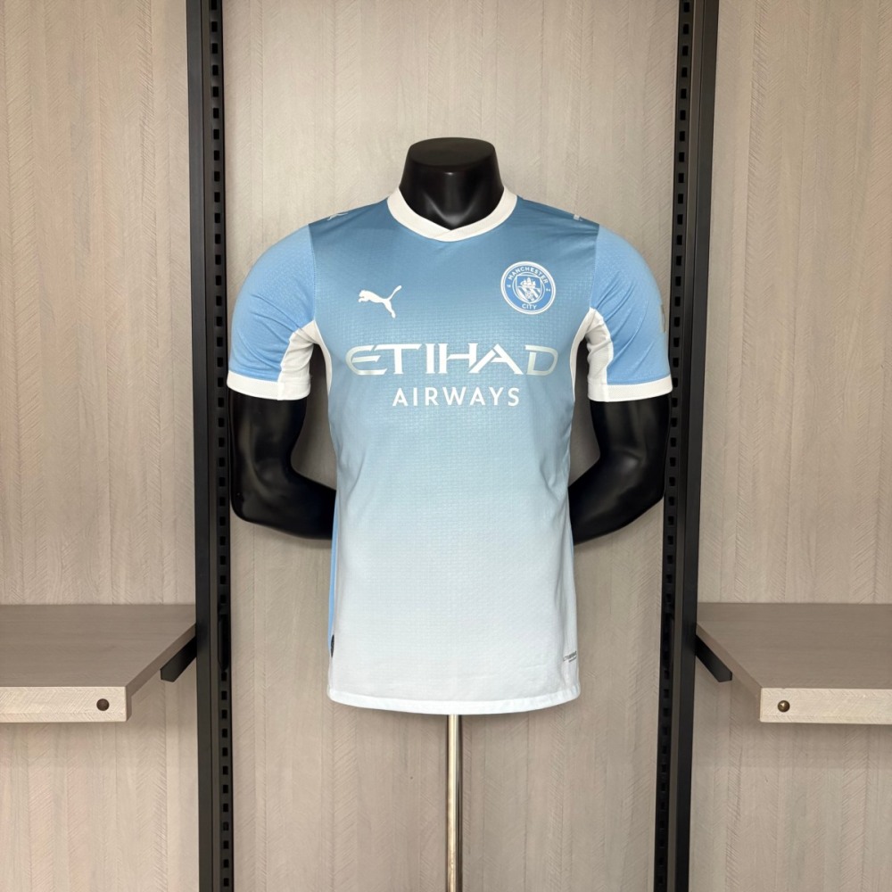 2026/27 Manchester City Home jersey Player Version - Predicted Version