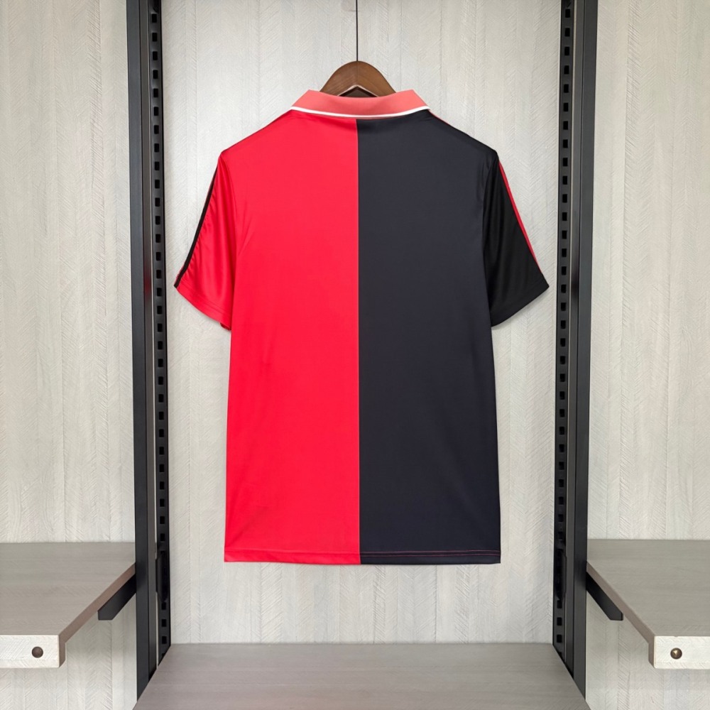 Retro Club Atlético Newell's Old Boys 1994/95 Home Jersey Fan Version