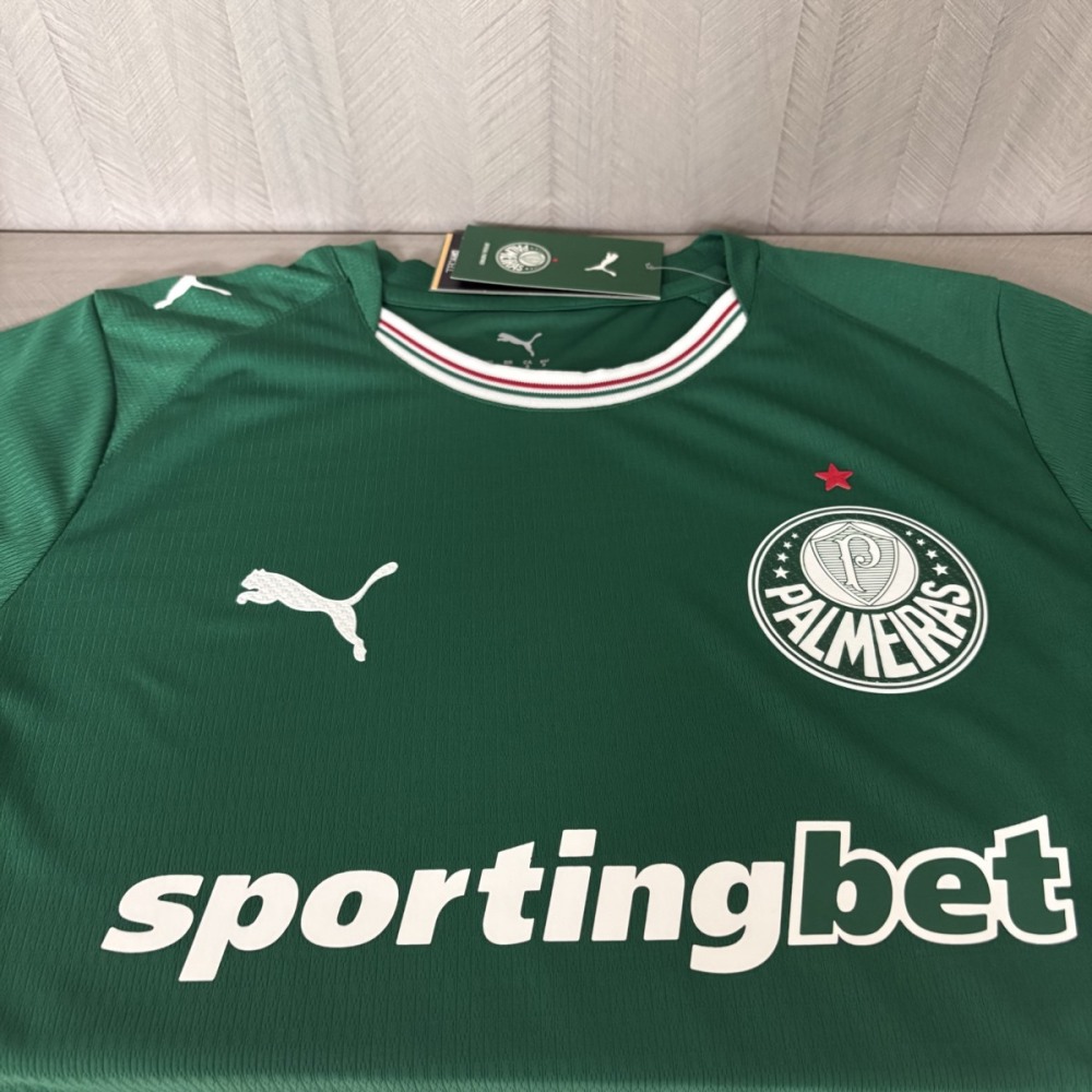 2026/27 Palmeiras Home Jersey Player Version