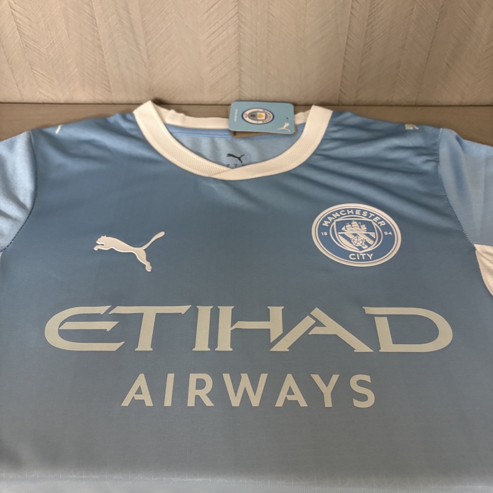 2026/27 Manchester City Home jersey Player Version - Predicted Version