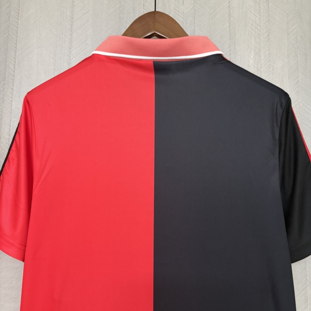 Retro Club Atlético Newell's Old Boys 1994/95 Home Jersey Fan Version