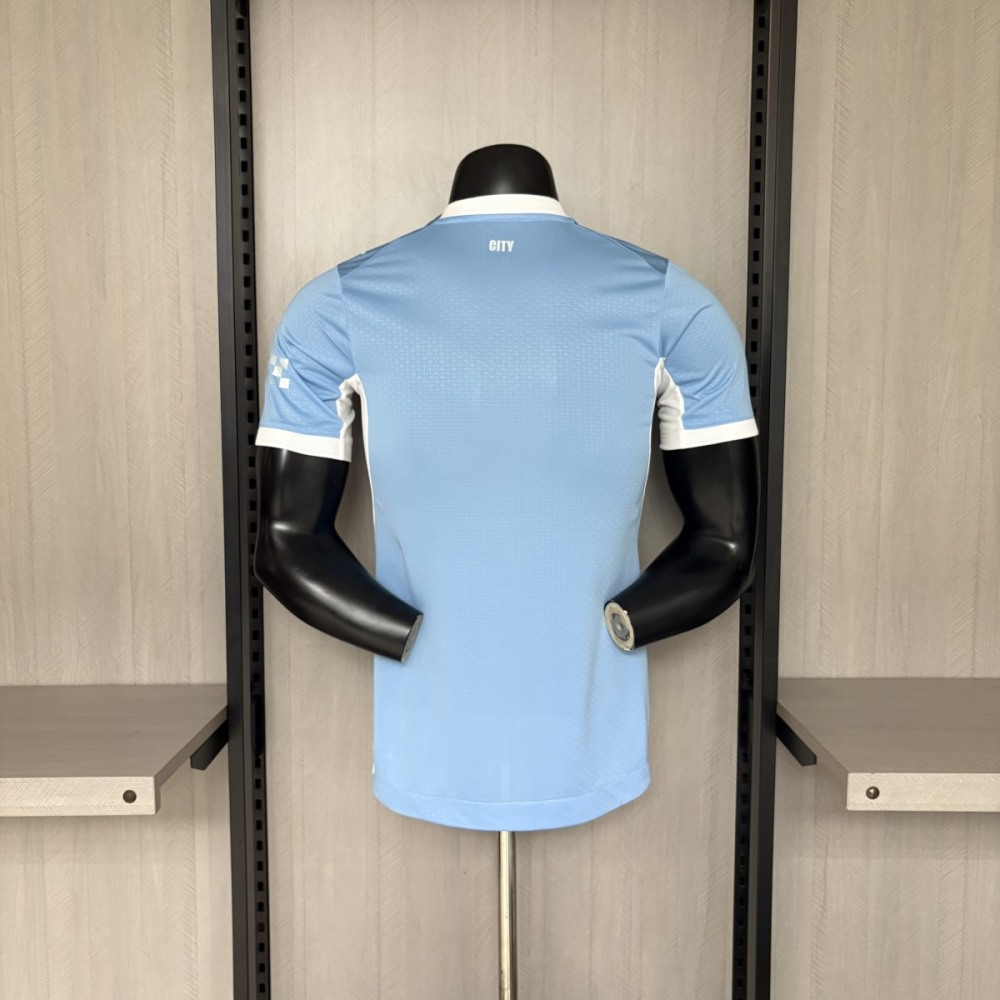2026/27 Manchester City Home jersey Player Version - Predicted Version