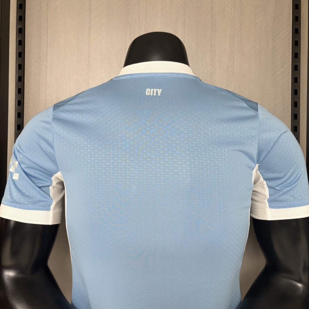 2026/27 Manchester City Home jersey Player Version - Predicted Version