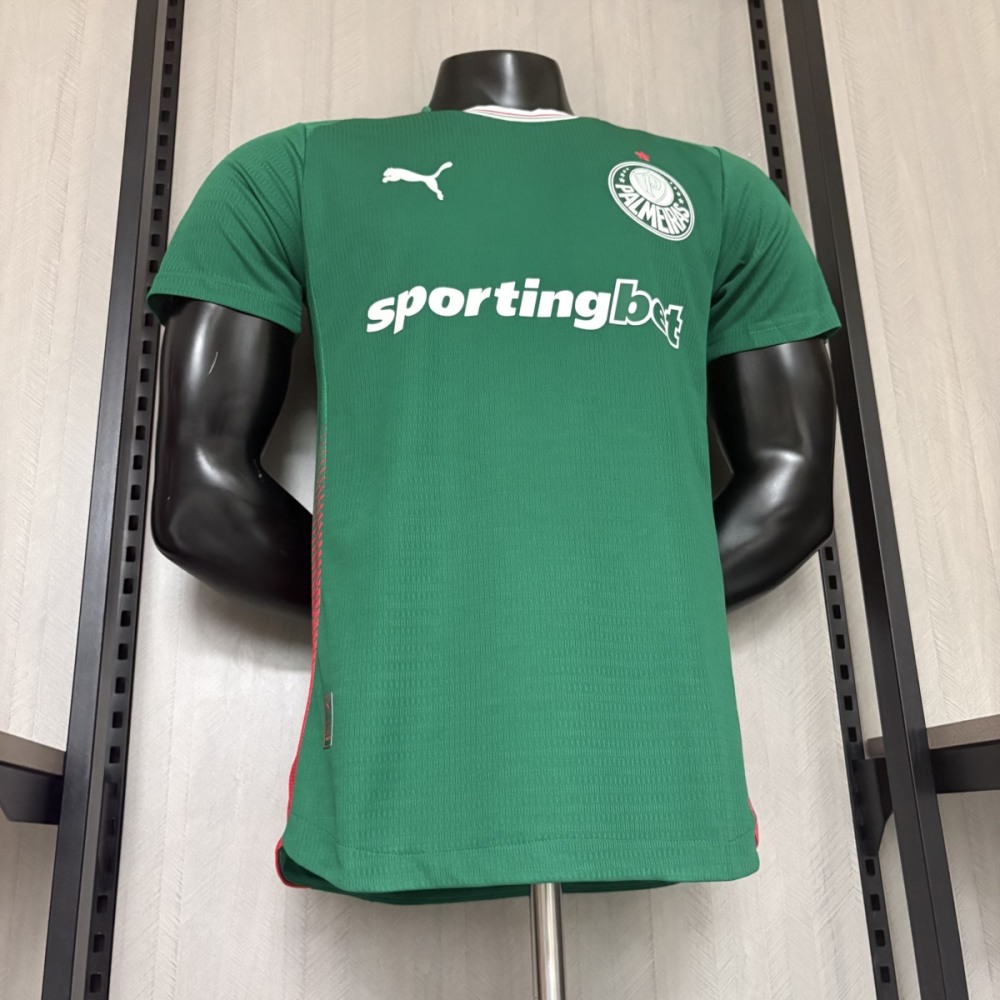 2026/27 Palmeiras Home Jersey Player Version